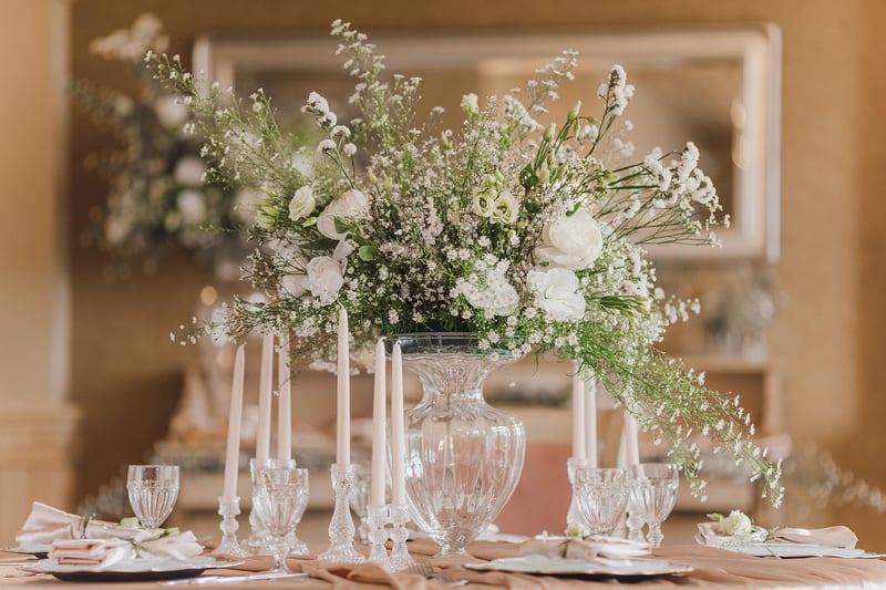Whimsical Floral Centerpiece